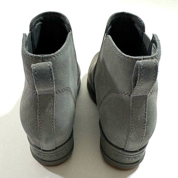 Sorel Evie Two-Tone Wedge Ankle Boots - Picture 4 of 7